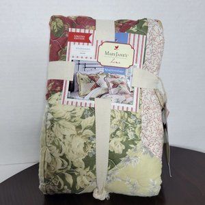 Mary Jane's Home Standard Pillow Sham - Maple Ridge - Set of 2 - New